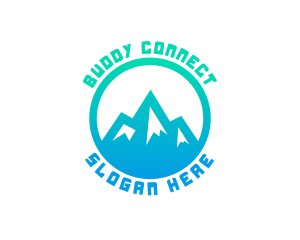 Mountain Summit Trekking logo design