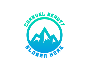 Mountain Summit Trekking logo design