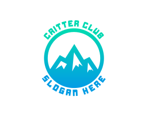 Mountain Summit Trekking logo design