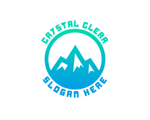 Mountain Summit Trekking logo design