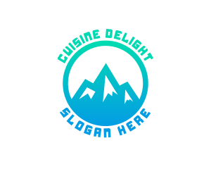 Mountain Summit Trekking logo design