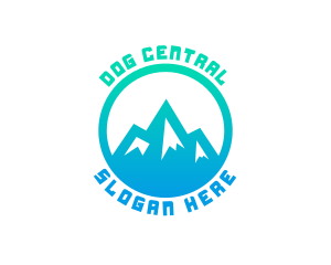 Mountain Summit Trekking logo design