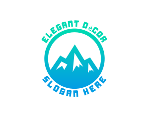 Mountain Summit Trekking logo design