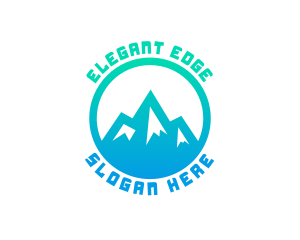 Mountain Summit Trekking logo design