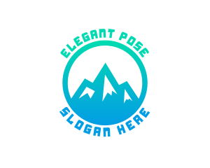 Mountain Summit Trekking logo design