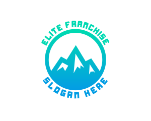 Mountain Summit Trekking logo design