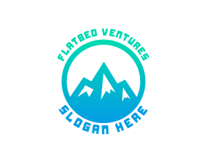 Mountain Summit Trekking logo design