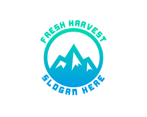 Mountain Summit Trekking logo design