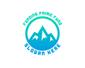 Mountain Summit Trekking logo design