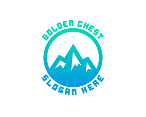 Mountain Summit Trekking logo design