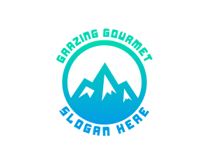 Mountain Summit Trekking logo design