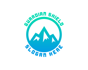 Mountain Summit Trekking logo design