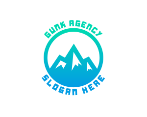 Mountain Summit Trekking logo design