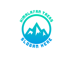 Mountain Summit Trekking logo design