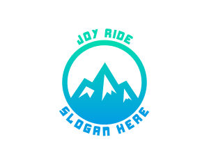 Mountain Summit Trekking logo design