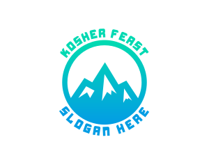 Mountain Summit Trekking logo design