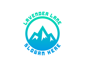 Mountain Summit Trekking logo design