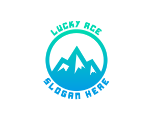 Mountain Summit Trekking logo design