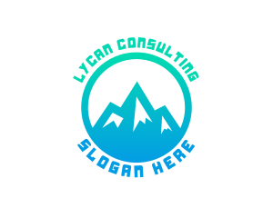 Mountain Summit Trekking logo design