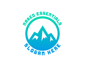 Mountain Summit Trekking logo design