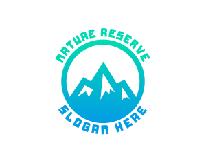 Mountain Summit Trekking logo design