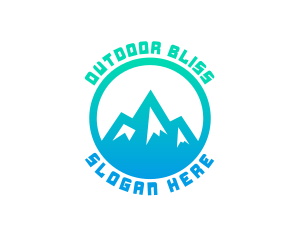 Mountain Summit Trekking logo design