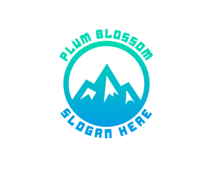 Mountain Summit Trekking logo design