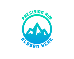 Mountain Summit Trekking logo design