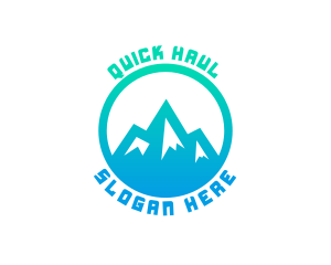 Mountain Summit Trekking logo design