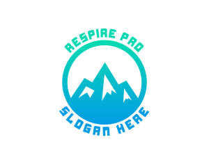 Mountain Summit Trekking logo design