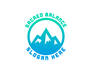 Mountain Summit Trekking logo design