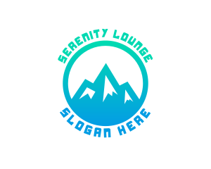 Mountain Summit Trekking logo design