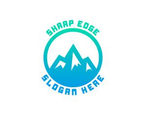 Mountain Summit Trekking logo design