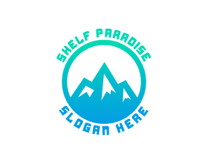 Mountain Summit Trekking logo design