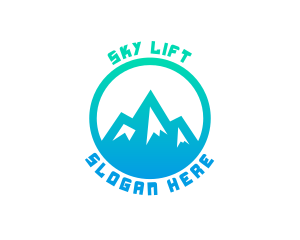 Mountain Summit Trekking logo design