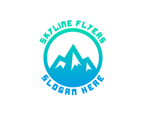 Mountain Summit Trekking logo design