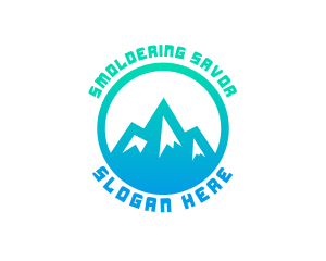 Mountain Summit Trekking logo design