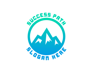 Mountain Summit Trekking logo design