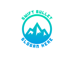 Mountain Summit Trekking logo design