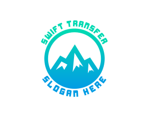 Mountain Summit Trekking logo design