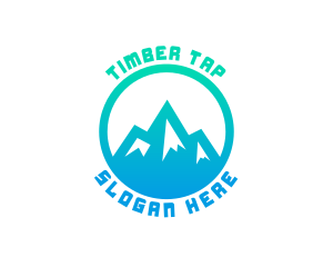 Mountain Summit Trekking logo design