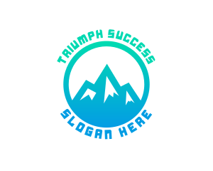 Mountain Summit Trekking logo design