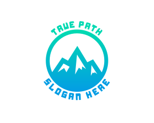 Mountain Summit Trekking logo design