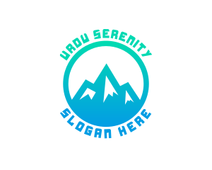 Mountain Summit Trekking logo design