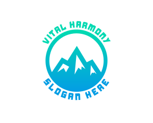 Mountain Summit Trekking logo design