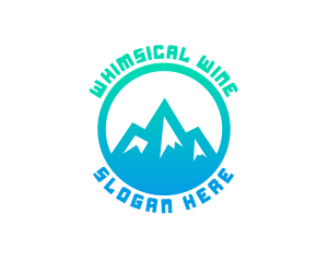 Mountain Summit Trekking logo design