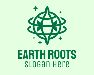 Eco Green Planet  logo design