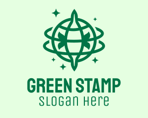 Eco Green Planet  logo design