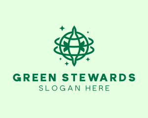 Eco Green Planet  logo design