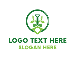 Shovel Plant Eco logo